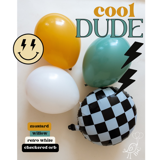 Cool Dude Balloon Garland