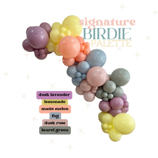 Signature Birdie Balloon Garland