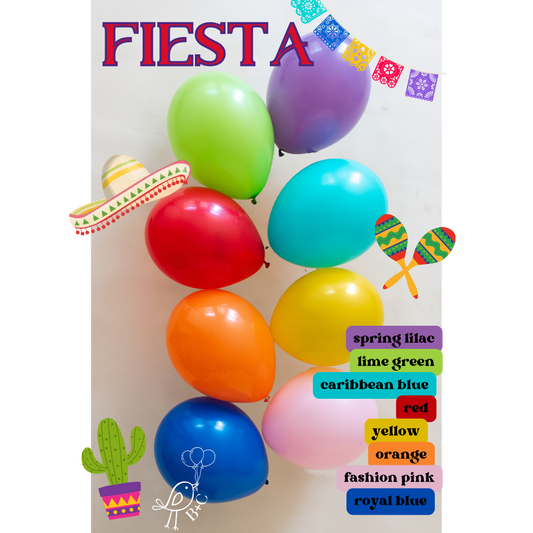 Fiesta Balloon Garland